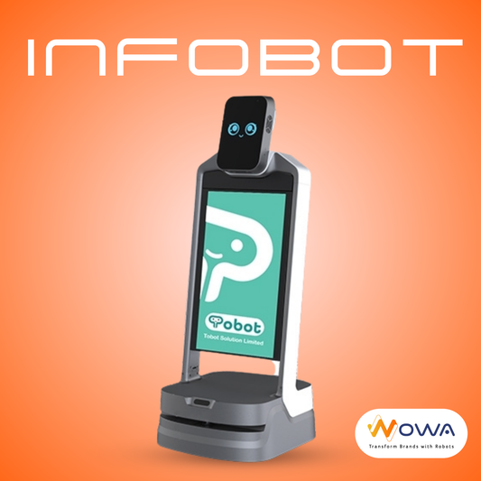 InfoBot  大屏幕機械人